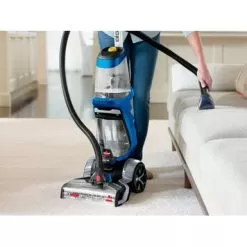 BISSELL - ProHeat 2X Revolution Corded Upright Deep Cleaner - Silver Gray/Cobalt Blue -Appliance Shop 10ff68be aeb0 55d6 b4c2 6b89c43d088d