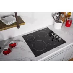 Magic Chef 24'" Built-In Electric Cooktop In Black -Appliance Shop 111ca4a5 b81b 48d1 ad36 b8438e1571be