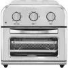Cuisinart - Compact Air Fryer Toaster Oven - Stainless Steel -Appliance Shop 112ff423 9544 5ef1 b349 e1319853de86