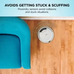 Shark - ION Robot Vacuum, Wi-Fi Connected - Light Gray -Appliance Shop 1141eaab cec0 4dd1 ada4 09f31802907e