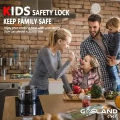 Gasland Chef 12"Built-in Radiant Electric Cooktop With 2 Burners, Electric Ceramic Cooktop In Black, 240V - Black -Appliance Shop 114827ca d301 4c83 889c c9dc2fb0b341