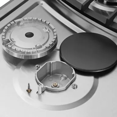 30 In. Gas Cooktop,Stainless Steel Gas Cooktop,NG/LPG Convertible Gas Burners - Silver 12 30 In. Gas Cooktop,Stainless Steel Gas Cooktop,NG/LPG Convertible Gas Burners - Silver - Image 10