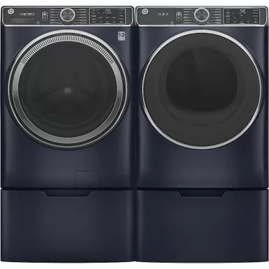 GE - 7.8 Cu. Ft. 12-Cycle Electric Dryer With Steam - Sapphire Blue 13 GE - 7.8 Cu. Ft. 12-Cycle Electric Dryer With Steam - Sapphire Blue - Image 11