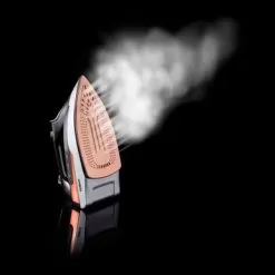 Conair - ExtremeSteam Steam Iron - White/Silver/Black -Appliance Shop 116e79d0 19aa 500e b236 e29db5336fde