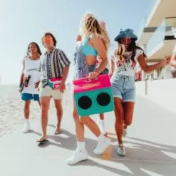 Igloo - KoolTunes Cooler With Bluetooth - White -Appliance Shop 116f38be acc1 5d2a b323 139f17c3bd8b