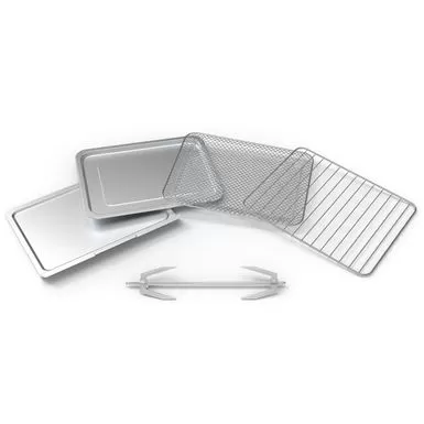 Bella Pro Series - 6-Slice Air Fryer Toaster Oven With Rotisserie - Stainless Steel 7 Bella Pro Series - 6-Slice Air Fryer Toaster Oven With Rotisserie - Stainless Steel - Image 5