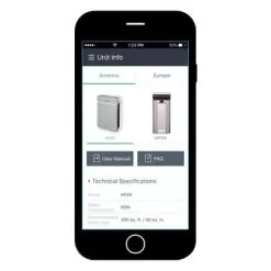 Ideal. AP40 Healthcare, 5-speeds, Air Purifier, Covers 400 Sq.ft. - White -Appliance Shop 118eb53c 9f96 4368 86b5 5fa9d91c8147