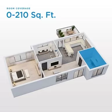Danby Air Purifier Up To 210 Sq. Ft. In White - White 9 Danby Air Purifier Up To 210 Sq. Ft. In White - White - Image 7