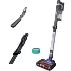 Shark - Stratos MultiFLEX Cordless Stick Vacuum With Clean Sense IQ And Odor Neutralizer, DuoClean Powerfins HairPro - Ash Purple -Appliance Shop 1198b90e 253f 51ea b64c 43c2d04d9ca8
