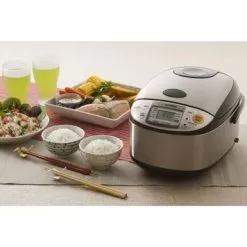 Zojirushi Micom 5.5-cup Rice Cooker - 5.5 Cup - 5.5 Cup - Brown -Appliance Shop 11a49a2b 48ab 4755 afcf 410ff36ce27c