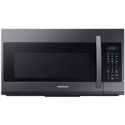 Samsung 1.9 Cu. Ft. Fingerprint Resistant Black Stainless Steel Over-The-Range Microwave With Sensor Cooking 11 Samsung 1.9 Cu. Ft. Fingerprint Resistant Black Stainless Steel Over-The-Range Microwave With Sensor Cooking -Appliance Shop 11aab5f8 f2cb 4369 bf21 8e4dd3762928