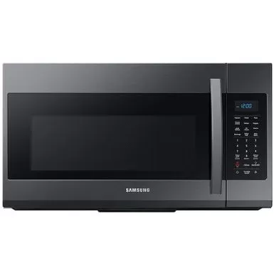 Samsung 1.9 Cu. Ft. Fingerprint Resistant Black Stainless Steel Over-The-Range Microwave With Sensor Cooking 7 Samsung 1.9 Cu. Ft. Fingerprint Resistant Black Stainless Steel Over-The-Range Microwave With Sensor Cooking - Image 5