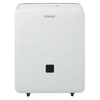 Danby - DDR030BJWDB-ME 30 Pint Dehumidifier - White 3 Danby - DDR030BJWDB-ME 30 Pint Dehumidifier - White
