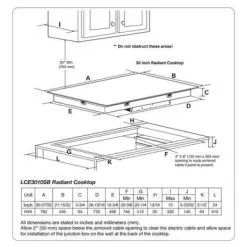 LG 36 Inch 5 Burner Black Electric Cooktop -Appliance Shop 11e69382 ae6a 4a21 95af 1f45c9308fba