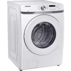 Samsung - 4.5 Cu. Ft. High Efficiency Stackable Front Load Washer With Vibration Reduction Technology+ - White -Appliance Shop 11f6f001 4b9c 4e2f 826a cbdc3d38ec1f