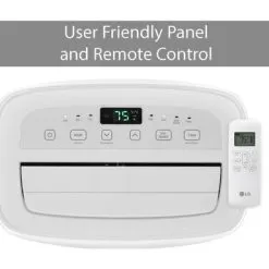 LG 7,000 BTU Portable Air Conditioner (10,000 BTU ASHRAE) 13 LG 7,000 BTU Portable Air Conditioner (10,000 BTU ASHRAE) -Appliance Shop 120a8f7b 9427 45b6 a1d3 7adb05f74ba1