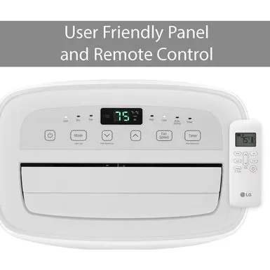 LG 7,000 BTU Portable Air Conditioner (10,000 BTU ASHRAE) 6 LG 7,000 BTU Portable Air Conditioner (10,000 BTU ASHRAE) - Image 4