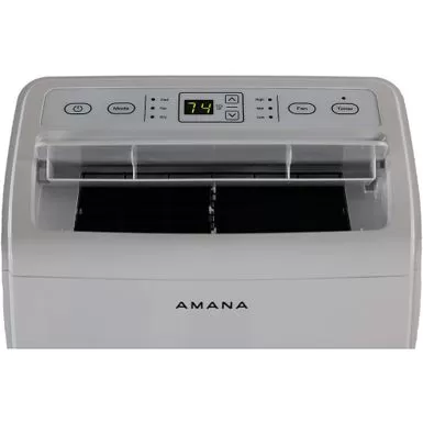 Amana - 300 Sq. Ft. Portable Air Conditioner - White 7 Amana - 300 Sq. Ft. Portable Air Conditioner - White - Image 5