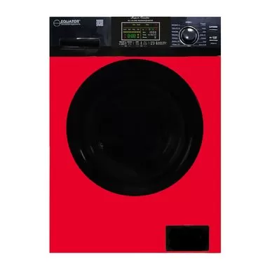 Equator 18 Lbs. Combination Washer Dryer - Sanitize, Allergen, Winterize, Vented/Ventless Dry + Laundry Pedestal With Drawer - White 15 Equator 18 Lbs. Combination Washer Dryer - Sanitize, Allergen, Winterize, Vented/Ventless Dry + Laundry Pedestal With Drawer - White - Image 13