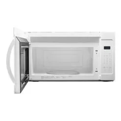Whirlpool 1.7 Cu. Ft. White Over-the-range Microwave Hood Combination With Electronic Touch Controls -Appliance Shop 123276f3 3596 4a9e 813e c8dd70960079