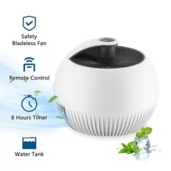 Ainfox Portable Air Purifier For Home With True HEPA - White -Appliance Shop 125f8264 5ff2 4531 bed9 759feeec1042