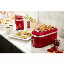 KitchenAid 4-Slice Long Slot Toaster With High-Lift Lever In Empire Red -Appliance Shop 12750e9f e377 41d0 9c77 72e9ab5978e6