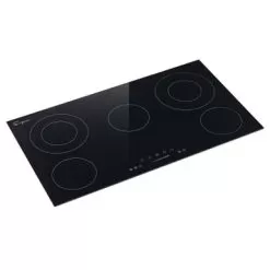 36-in 5 Elements Radiant Electric Cooktop - Dual Element - Warm Zone - 36" - Black -Appliance Shop 12a40f70 bc36 4920 ad47 58c33949d60e