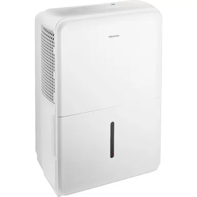 Insignia™ - 50-Pint Dehumidifier - White 4 Insignia™ - 50-Pint Dehumidifier - White - Image 2