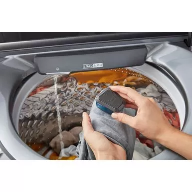 Whirlpool - 5.2 Cu. Ft. High Efficiency Smart Top Load Washer With 2 In 1 Removable Agitator - Chrome Shadow 10 Whirlpool - 5.2 Cu. Ft. High Efficiency Smart Top Load Washer With 2 In 1 Removable Agitator - Chrome Shadow - Image 8