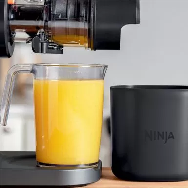 Ninja NeverClog Cold Press Juicer - Charcoal 8 Ninja NeverClog Cold Press Juicer - Charcoal - Image 6
