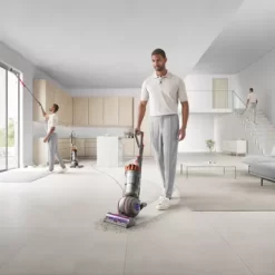 Dyson - Ball Animal 3 Extra Upright Vacuum - Copper/Silver -Appliance Shop 134f9972 a5a9 4685 a48a 3ae60a61018d