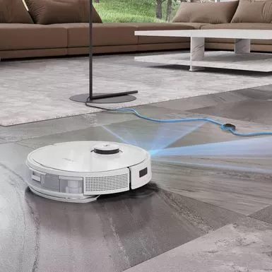 ECOVACS Robotics - DEEBOT T9+ Robot Vacuum And Mop - WHITE 4 ECOVACS Robotics - DEEBOT T9+ Robot Vacuum And Mop - WHITE - Image 2
