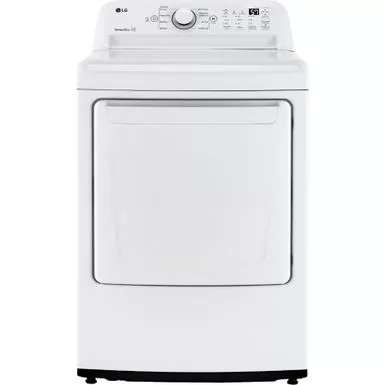 LG - 7.3 Cu Ft Electric Dryer With Sensor Dry - White 20 LG - 7.3 Cu Ft Electric Dryer With Sensor Dry - White - Image 18