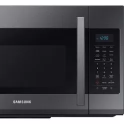 Samsung 1.9 Cu. Ft. Fingerprint Resistant Black Stainless Steel Over-The-Range Microwave With Sensor Cooking 9 Samsung 1.9 Cu. Ft. Fingerprint Resistant Black Stainless Steel Over-The-Range Microwave With Sensor Cooking -Appliance Shop 13acaa42 39bf 4ce6 af56 4828723bd9a8