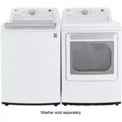 LG - 7.3 Cu. Ft. Smart Gas Dryer With Sensor Dry - White 18 LG - 7.3 Cu. Ft. Smart Gas Dryer With Sensor Dry - White -Appliance Shop 13cb1830 547f 51eb 88c7 66cd28a022ed