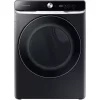 Samsung Ada 7.5 Cu. Ft. Brushed Black Smart Dial Gas Dryer With Super Speed Dry -Appliance Shop 13e41305 a85d 4e06 ac6f 359da83da890