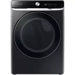 Samsung Ada 7.5 Cu. Ft. Brushed Black Smart Dial Gas Dryer With Super Speed Dry