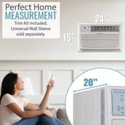 Keystone - Energy Star 8,000 BTU 115V Through-the-Wall Air Conditioner With Follow Me LCD Remote Control - White 20 Keystone - Energy Star 8,000 BTU 115V Through-the-Wall Air Conditioner With Follow Me LCD Remote Control - White -Appliance Shop 13f35bc6 5f8e 5fb3 8079 5cc8da884d94