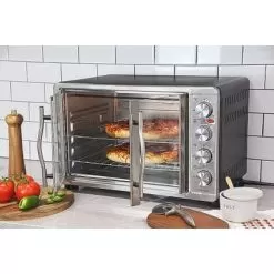 Elite Gourmet - 2-Door Oven W Rotisserie & Convection - Silver 14 Elite Gourmet - 2-Door Oven W Rotisserie & Convection - Silver -Appliance Shop 140c2b1e fa31 5624 96e3 5d290947ecac