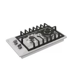 Empava 12-inch Stainless Steel Gas Stove With 2 Sealed Burners - 12" - Silver -Appliance Shop 140e6dc4 4246 4608 9487 daed85e69478