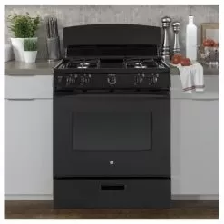 Ge Ada 30" Black Freestanding Gas Range 13 Ge Ada 30" Black Freestanding Gas Range -Appliance Shop 1418f8789933c89b06e39dd50bee5b70