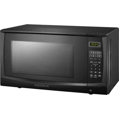 Insignia™ - 0.7 Cu. Ft. Compact Microwave - Black 5 Insignia™ - 0.7 Cu. Ft. Compact Microwave - Black - Image 3
