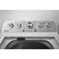 Maytag - 4.8 Cu. Ft. High Efficiency Top Load Washer With Extra Power Button - White -Appliance Shop 143ce32c 5504 5427 baf1 b718e5c32ec8