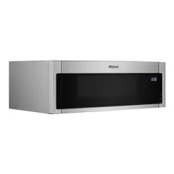 Whirlpool 1.1 Cu. Ft. Fingerprint Resistant Stainless Steel Low Profile Microwave Hood Combination -Appliance Shop 1457f196 9026 400f 9864 f94292122bab