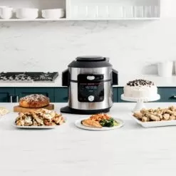 Ninja - Foodi 14-in-1 8qt. XL Pressure Cooker & Steam Fryer With SmartLid - Stainless/Black 33 Ninja - Foodi 14-in-1 8qt. XL Pressure Cooker & Steam Fryer With SmartLid - Stainless/Black -Appliance Shop 14996c0c 341f 5a79 bb4e 9cbf4cdfc133