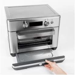 GE - Convection Toaster Oven With Air Fry - Stainless Steel -Appliance Shop 14ac4214 e7cd 5f8c a627 00025e3214e1