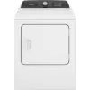 Whirlpool - 7.0 Cu. Ft. Electric Dryer With Steam And Moisture Sensing - White