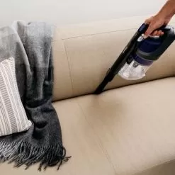 Shark - Pet Cordless Stick Vacuum With XL Dust Cup, LED Headlights - Blue Iris -Appliance Shop 14bdaf51 48b8 5dbd 95fe 6fa3c502327c