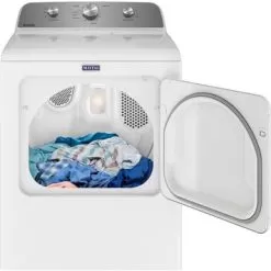 Maytag - 7.0 Cu. Ft. Electric Dryer With Wrinkle Prevent - White -Appliance Shop 14fbf5b2 3a2a 5cc4 8235 6490151ae99d
