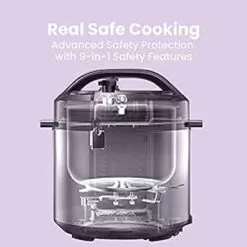 COMFEE Pressure Cooker 6 Quart With 12 Presets, Multi-Functional Programmable Slow Cooker, Rice Cooker, Steamer, Saut Pan, Egg Cooker, Warmer And More -Appliance Shop 15138857 400b 44a0 9718 b194395f6702